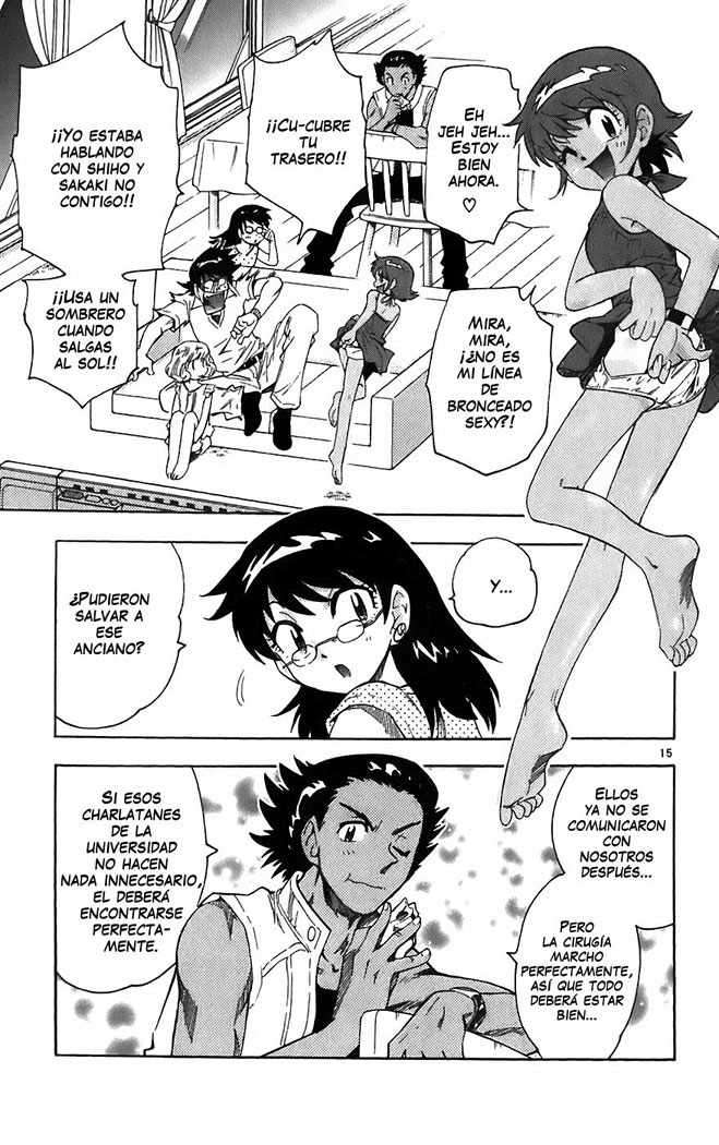 Zettai Karen Children Capitulo 60 página 16