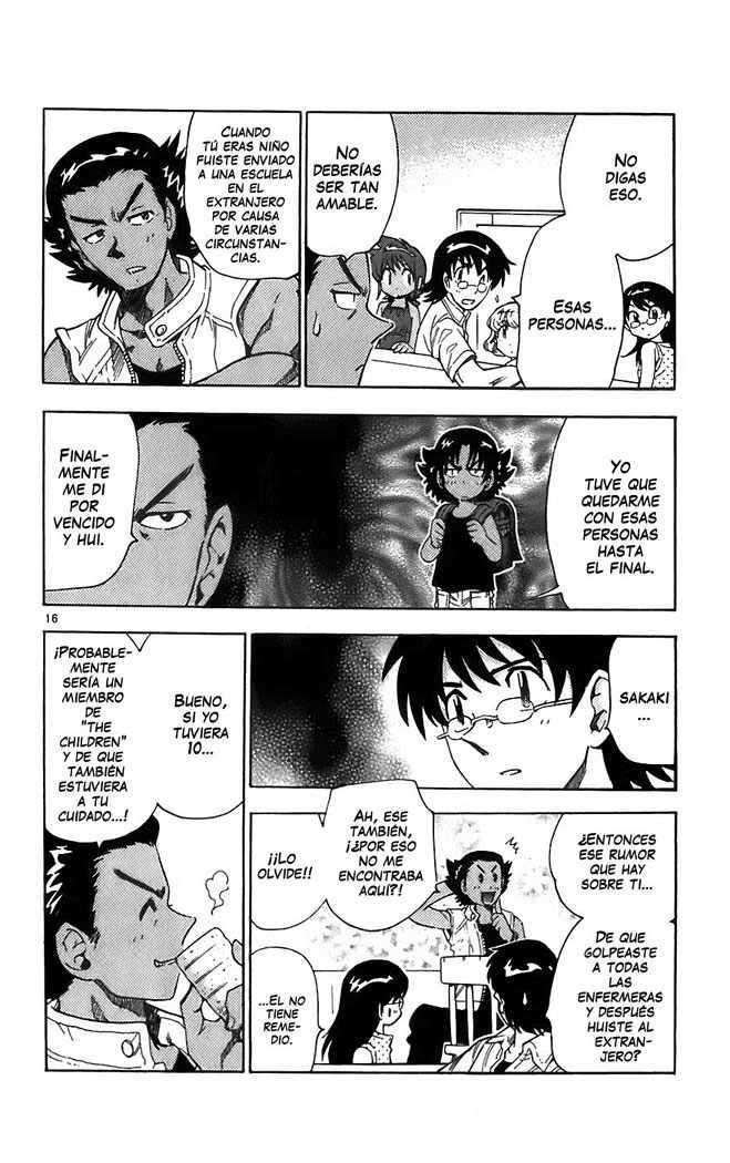 Zettai Karen Children Capitulo 60 página 17