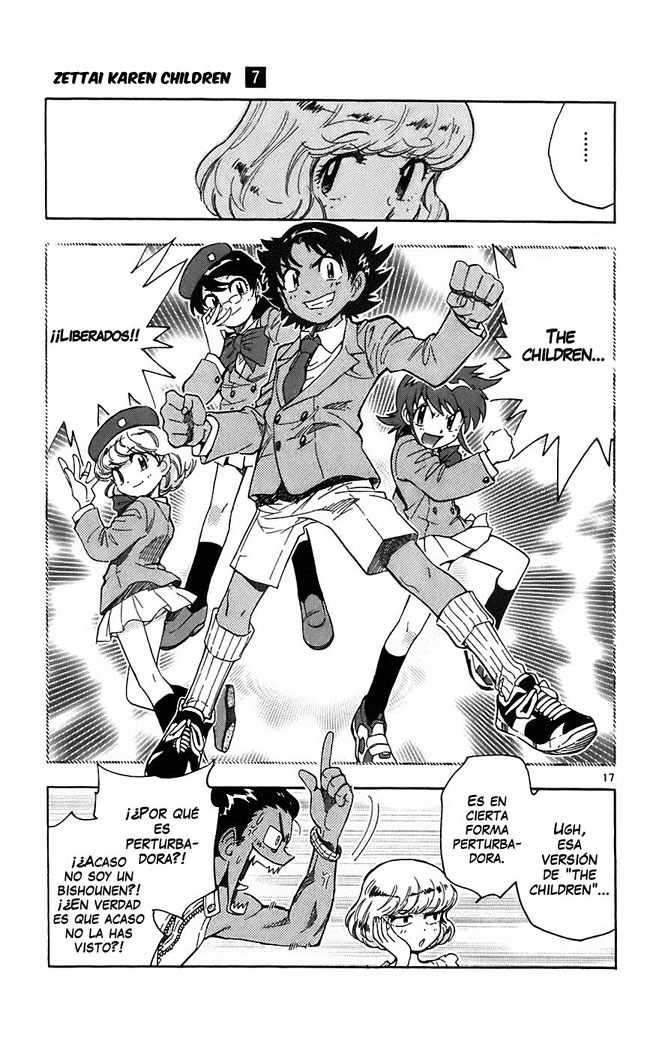 Zettai Karen Children Capitulo 60 página 18