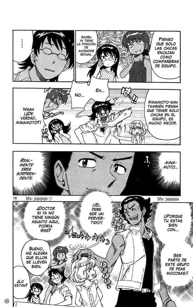 Zettai Karen Children Capitulo 60 página 19