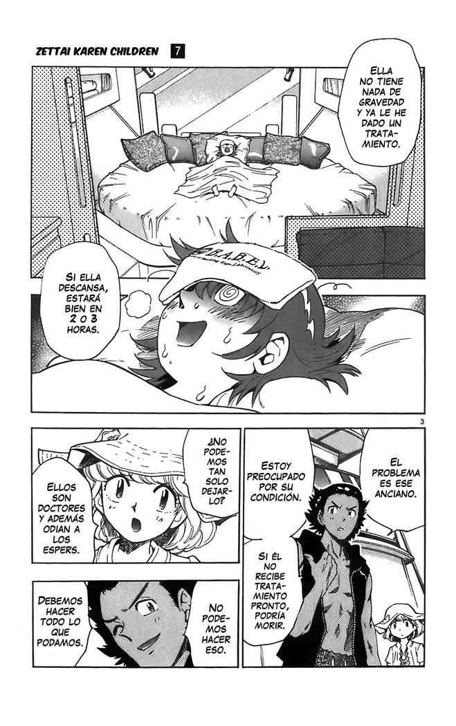 Zettai Karen Children Capitulo 60 página 4