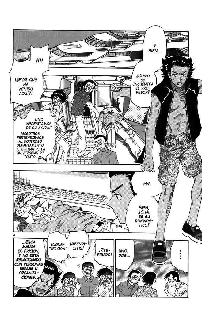 Zettai Karen Children Capitulo 60 página 5