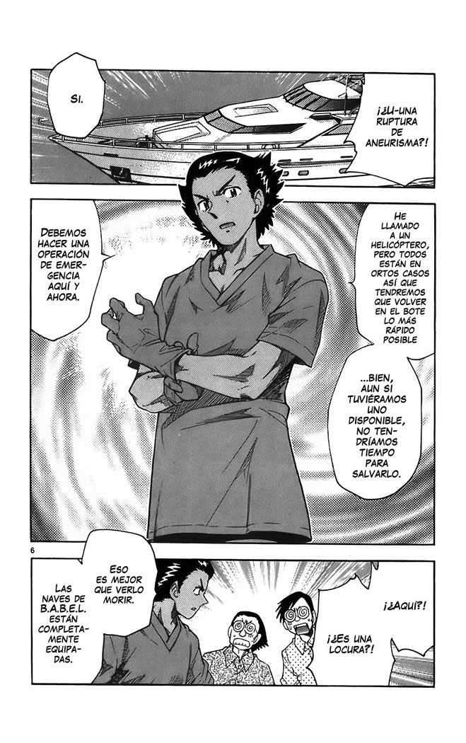 Zettai Karen Children Capitulo 60 página 7