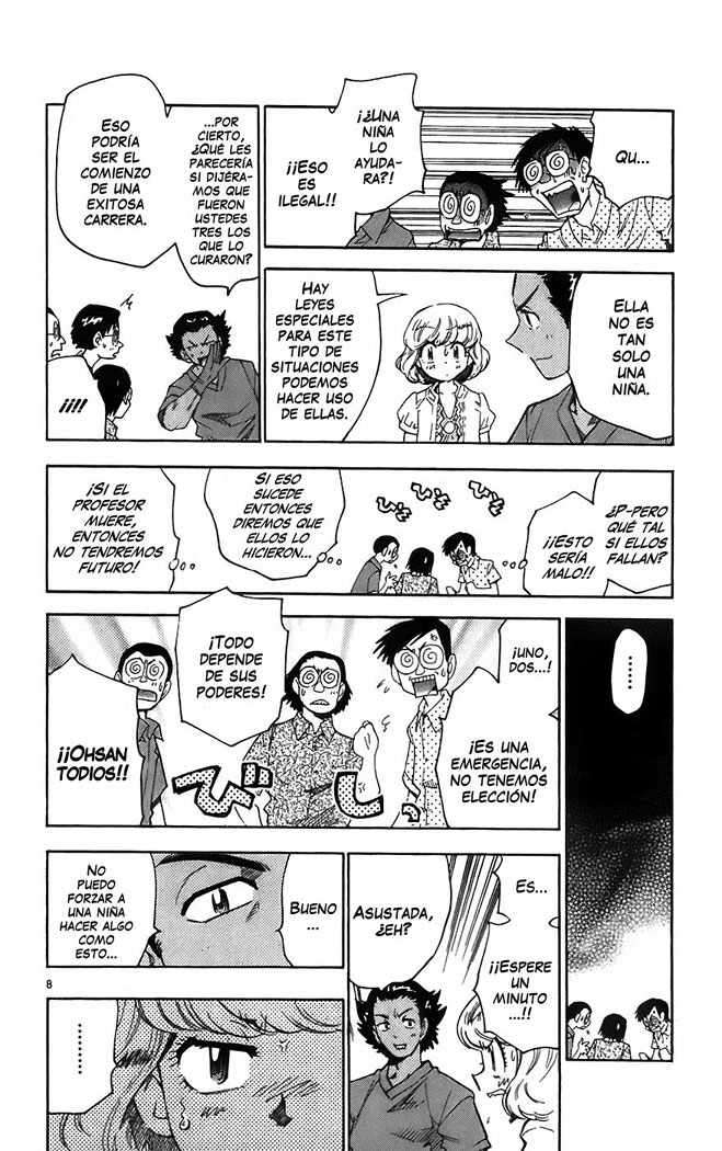 Zettai Karen Children Capitulo 60 página 9