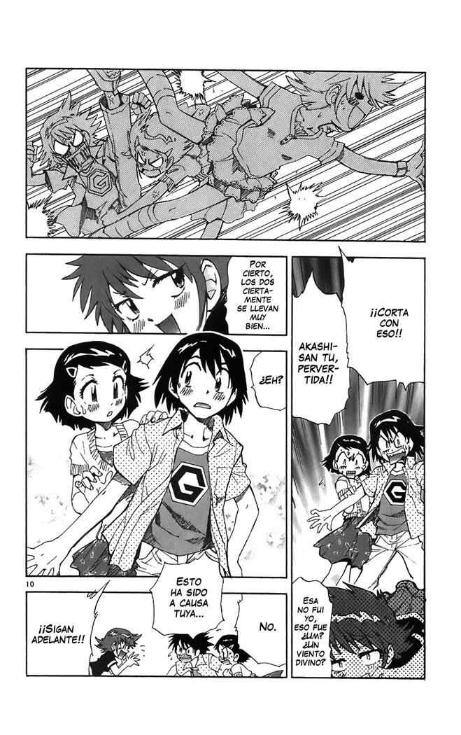 Zettai Karen Children Capitulo 61 página 11
