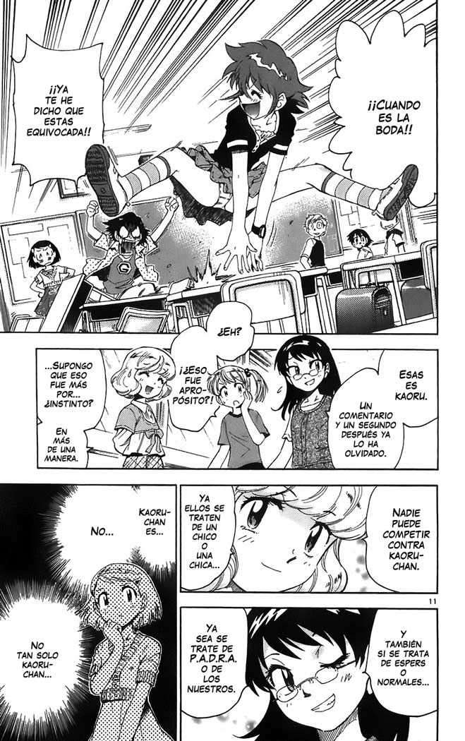 Zettai Karen Children Capitulo 61 página 12