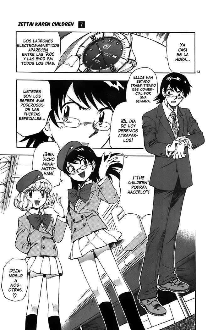 Zettai Karen Children Capitulo 61 página 14