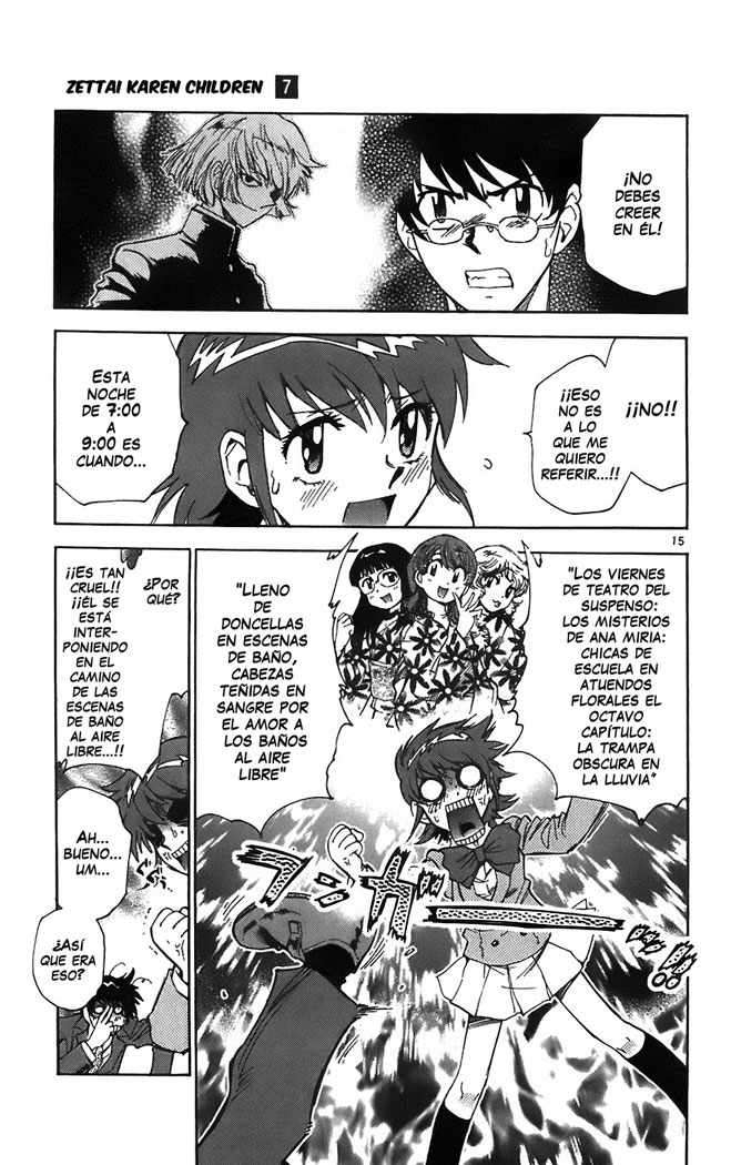 Zettai Karen Children Capitulo 61 página 16