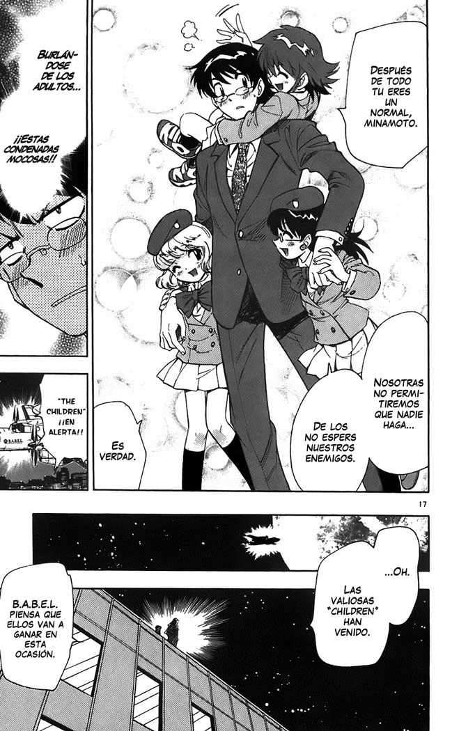 Zettai Karen Children Capitulo 61 página 18