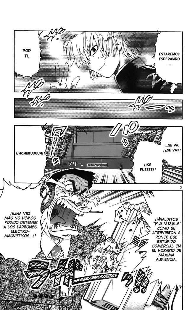 Zettai Karen Children Capitulo 61 página 4