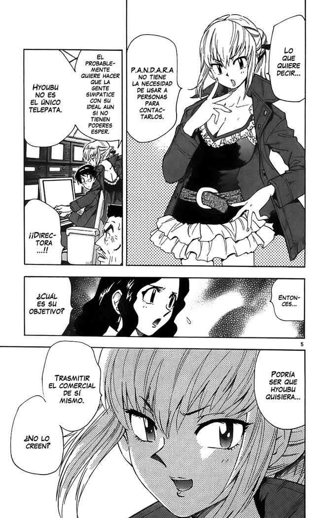 Zettai Karen Children Capitulo 61 página 6