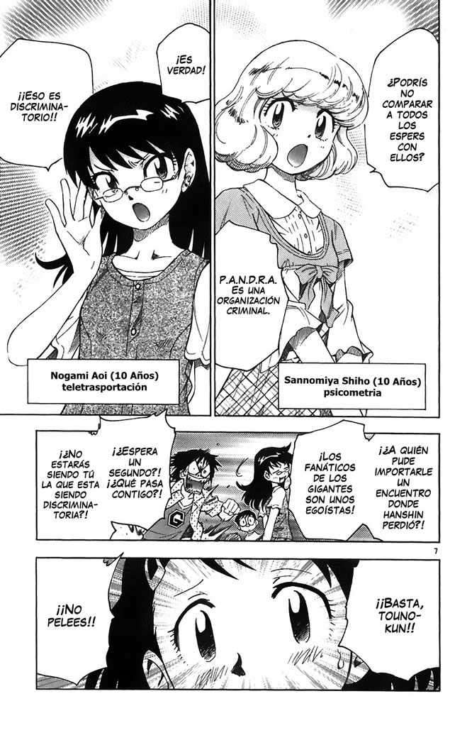 Zettai Karen Children Capitulo 61 página 8