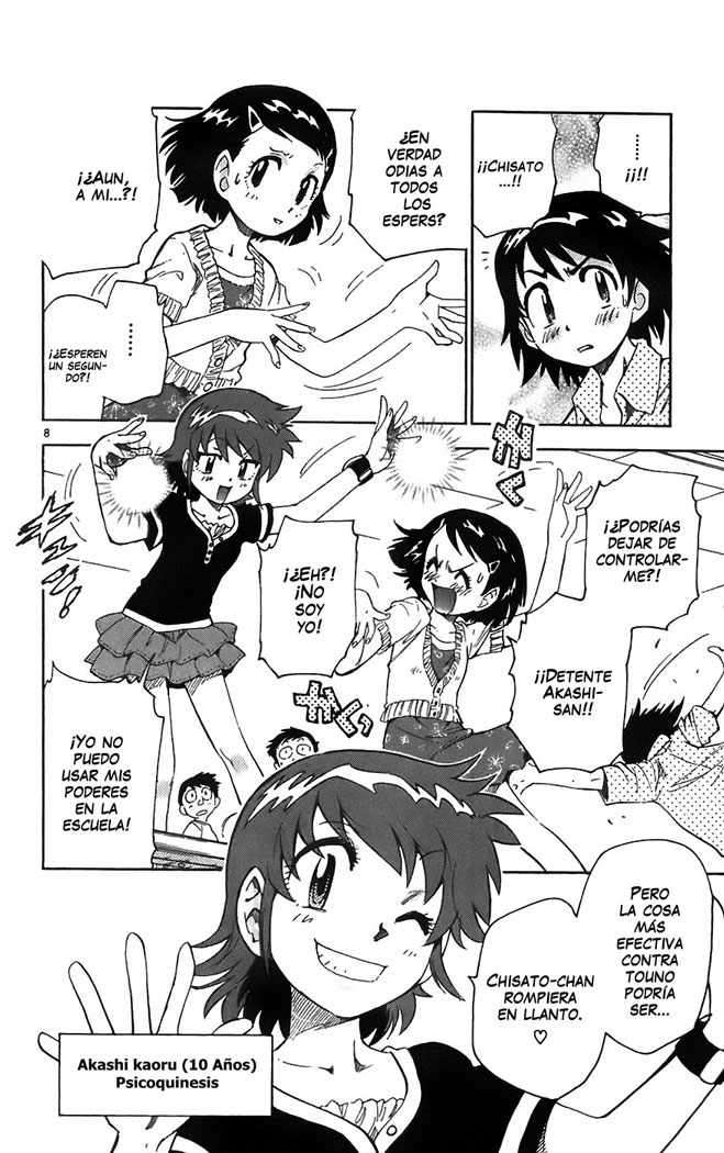 Zettai Karen Children Capitulo 61 página 9