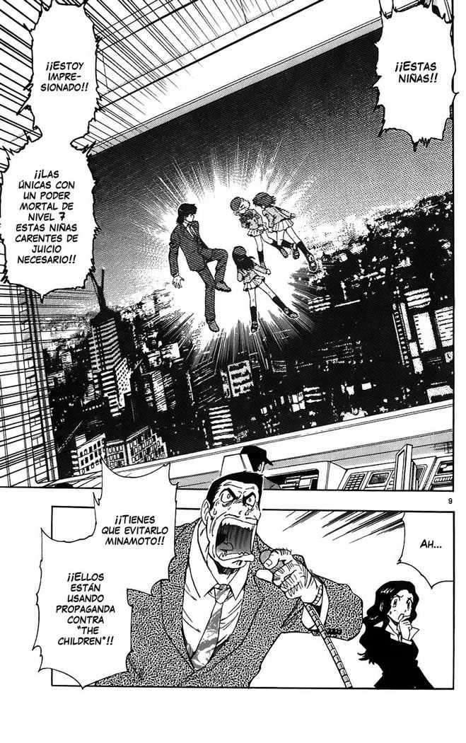 Zettai Karen Children Capitulo 62 página 10