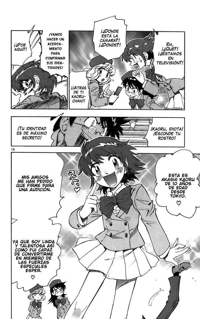 Zettai Karen Children Capitulo 62 página 11