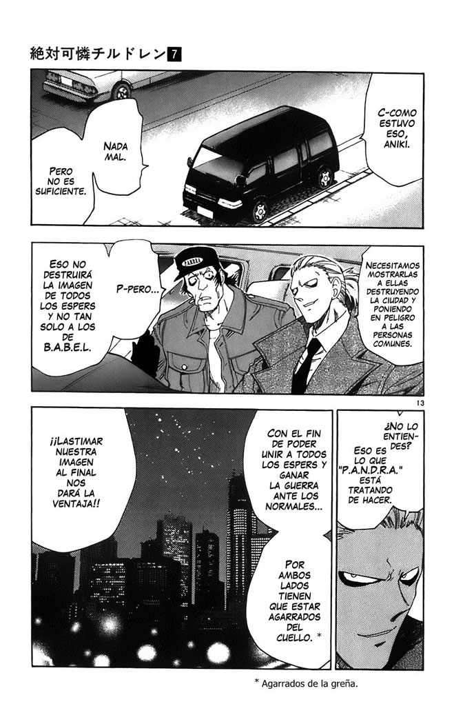 Zettai Karen Children Capitulo 62 página 14
