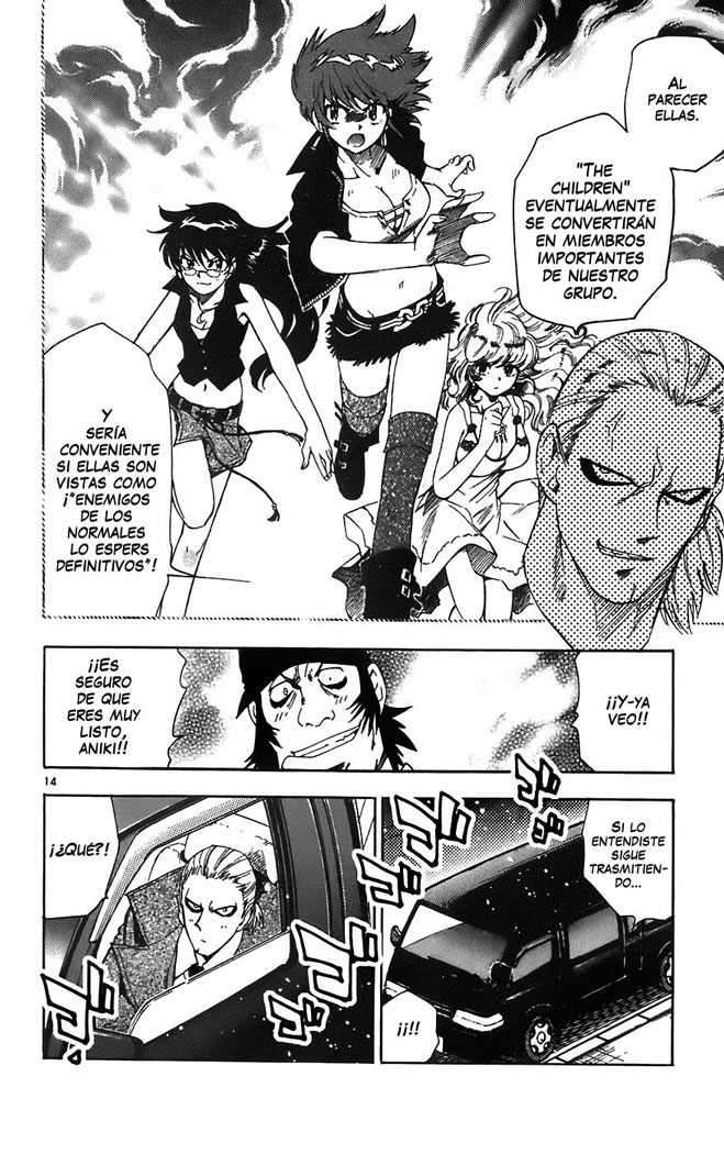 Zettai Karen Children Capitulo 62 página 15