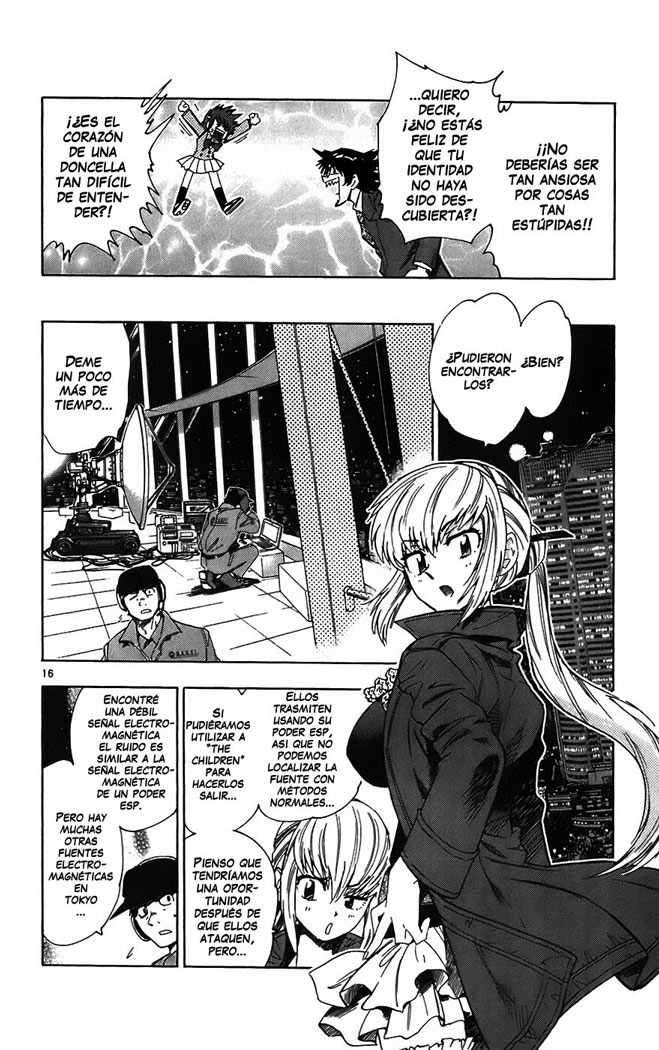 Zettai Karen Children Capitulo 62 página 17