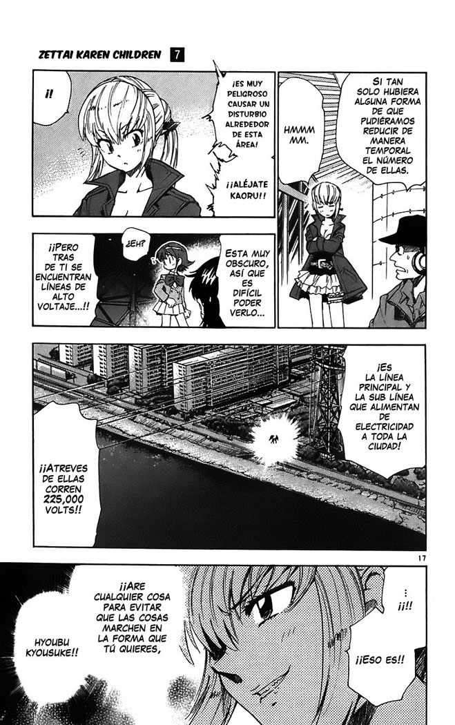 Zettai Karen Children Capitulo 62 página 18