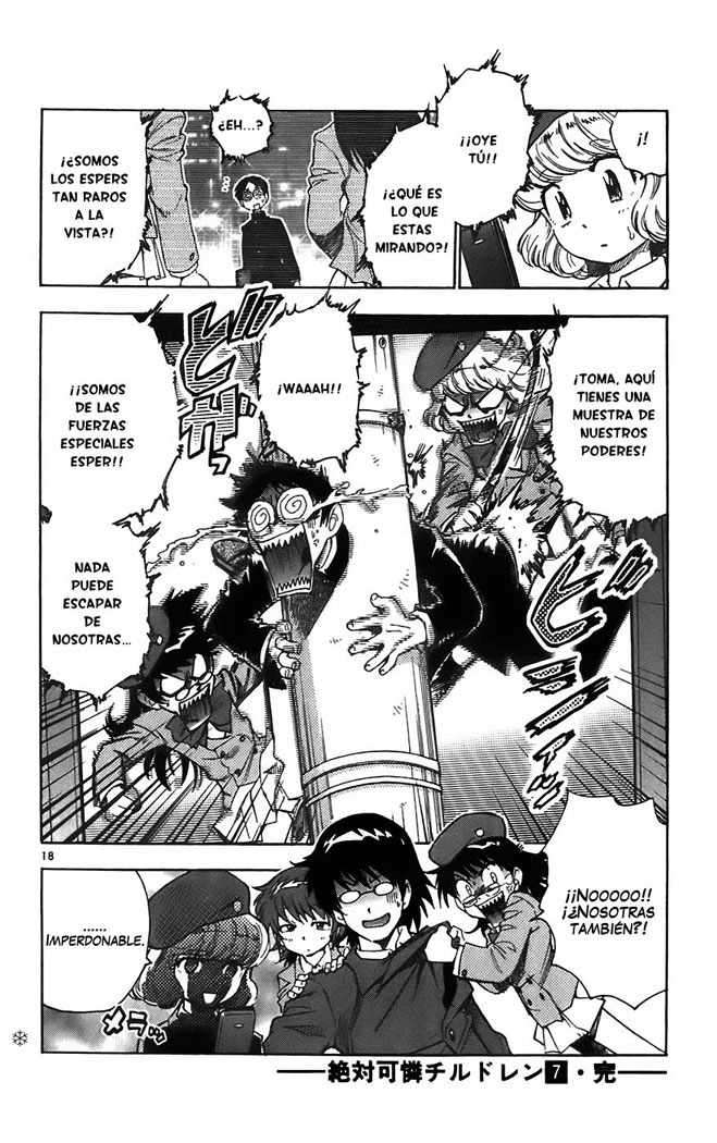 Zettai Karen Children Capitulo 62 página 19
