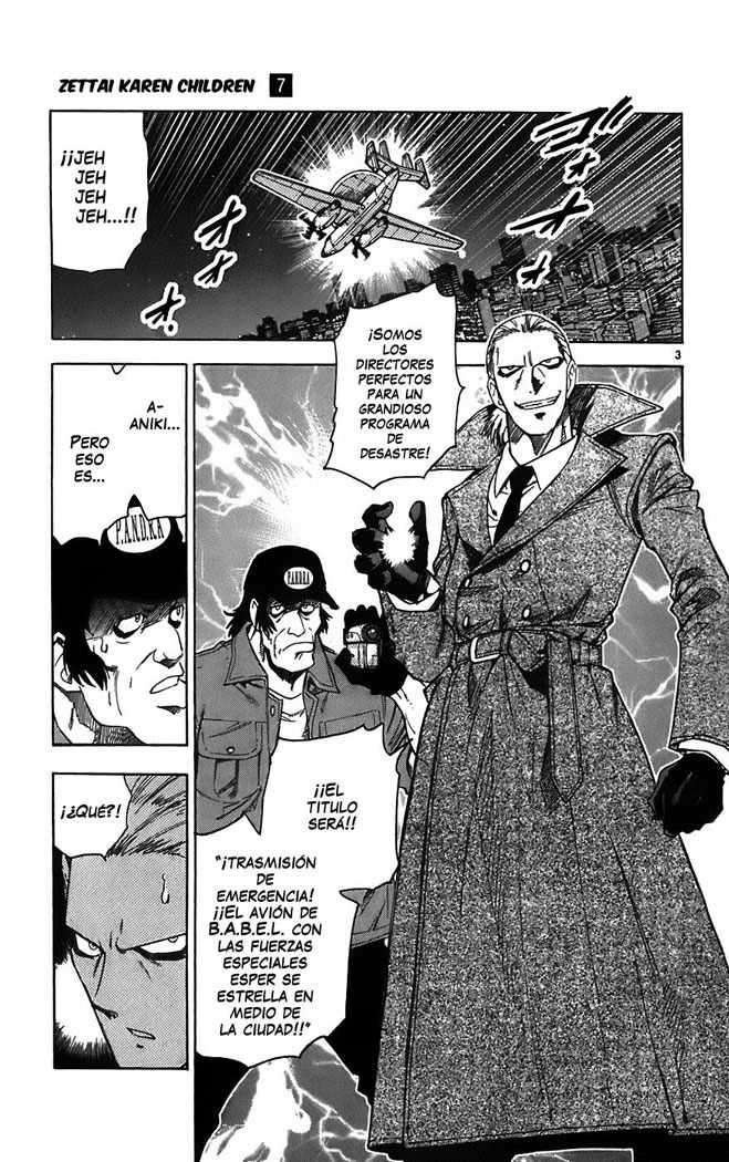 Zettai Karen Children Capitulo 62 página 4