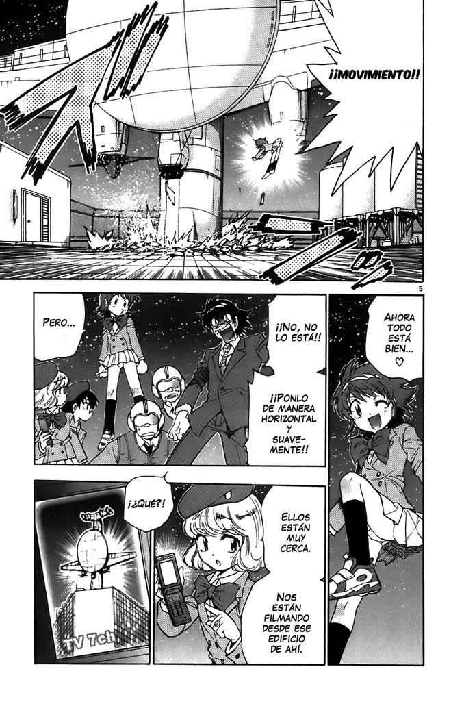 Zettai Karen Children Capitulo 62 página 6