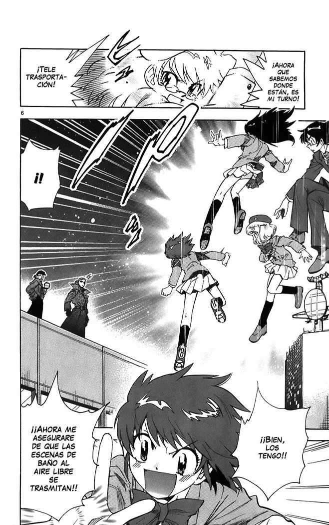 Zettai Karen Children Capitulo 62 página 7