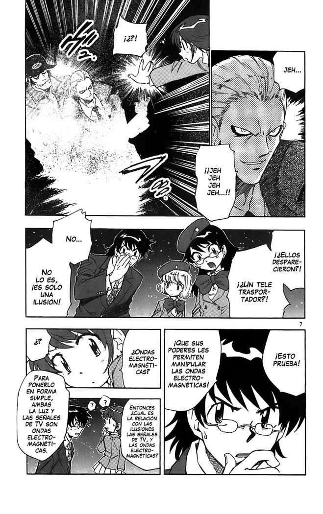 Zettai Karen Children Capitulo 62 página 8