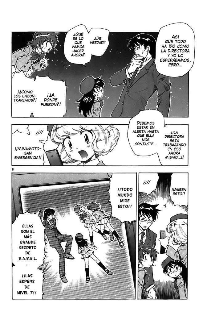 Zettai Karen Children Capitulo 62 página 9