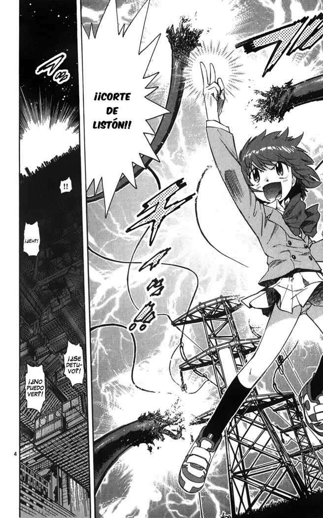 Zettai Karen Children Capitulo 63 página 10