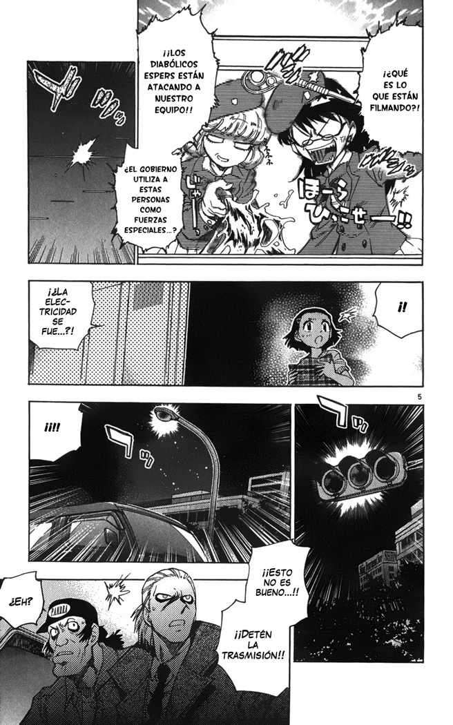 Zettai Karen Children Capitulo 63 página 11