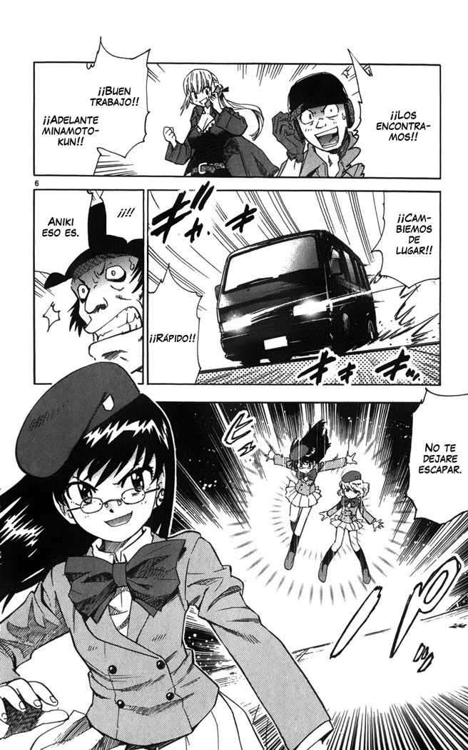 Zettai Karen Children Capitulo 63 página 12