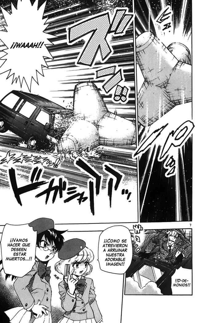 Zettai Karen Children Capitulo 63 página 13