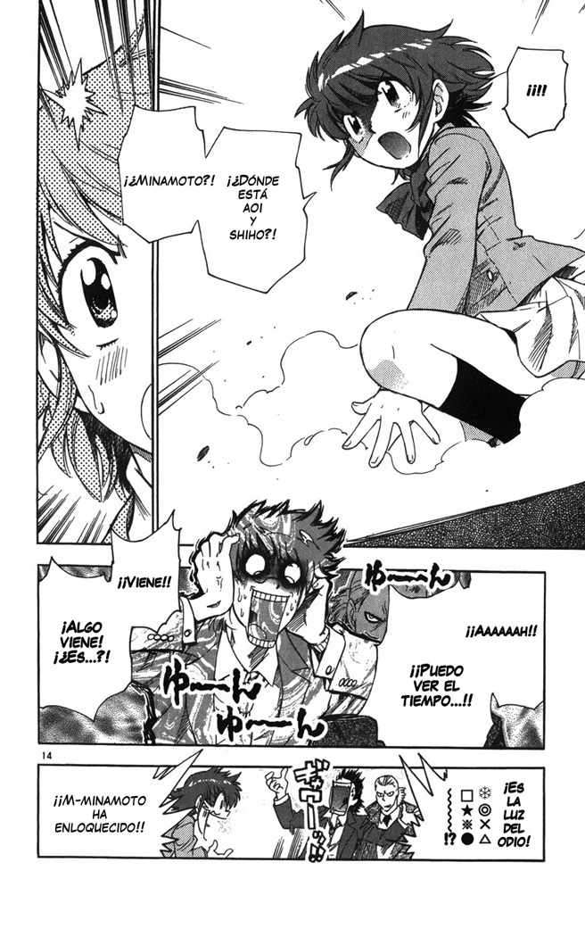 Zettai Karen Children Capitulo 63 página 20