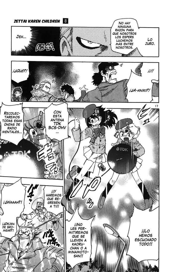 Zettai Karen Children Capitulo 63 página 23