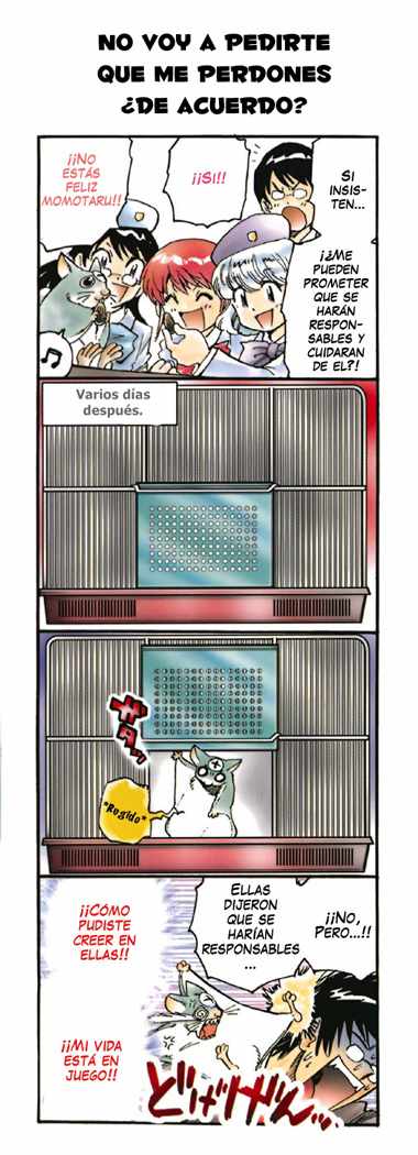 Zettai Karen Children Capitulo 63 página 4