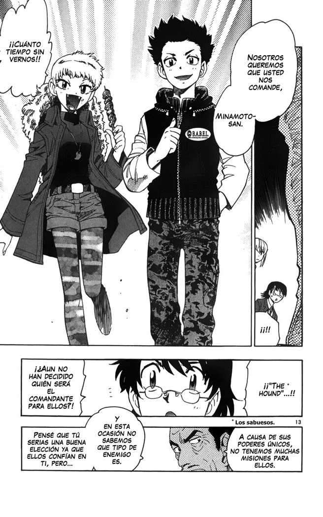 Zettai Karen Children Capitulo 64 página 14