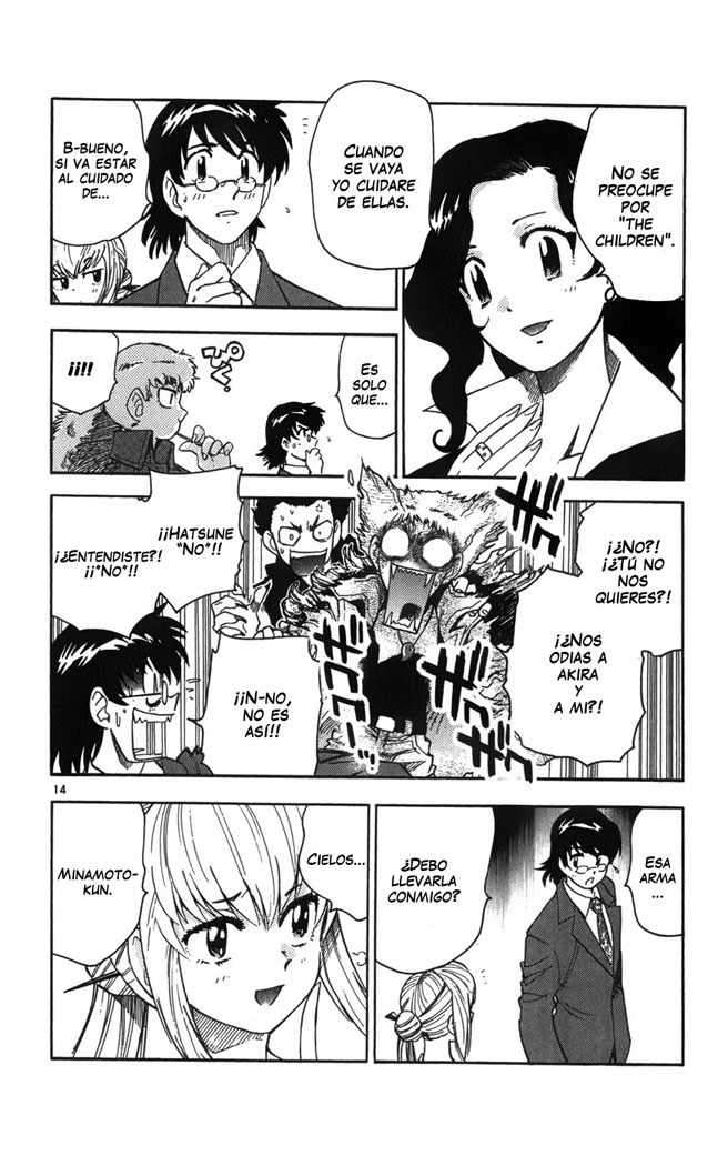 Zettai Karen Children Capitulo 64 página 15