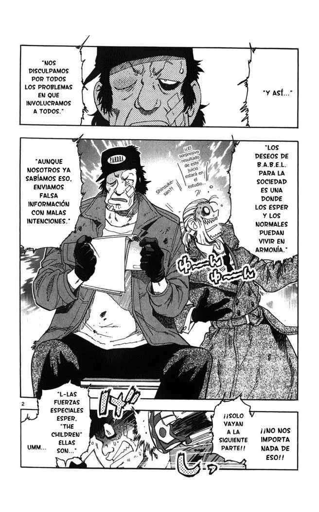 Zettai Karen Children Capitulo 64 página 3