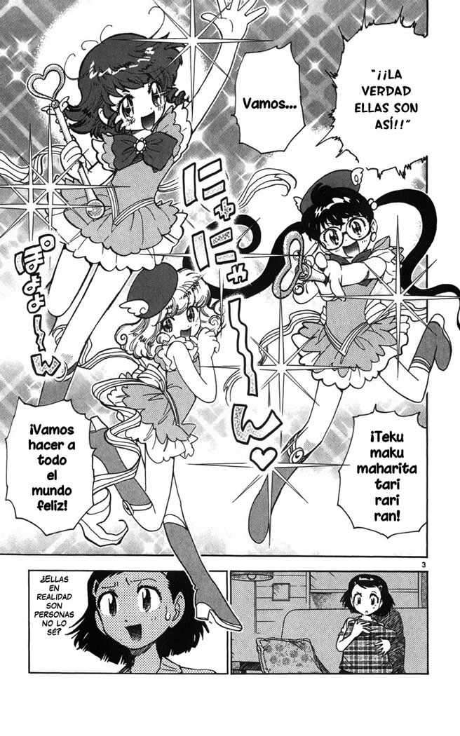 Zettai Karen Children Capitulo 64 página 4