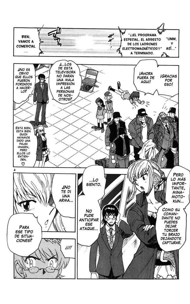 Zettai Karen Children Capitulo 64 página 5