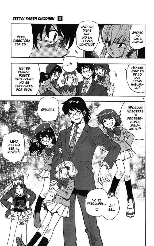 Zettai Karen Children Capitulo 64 página 6