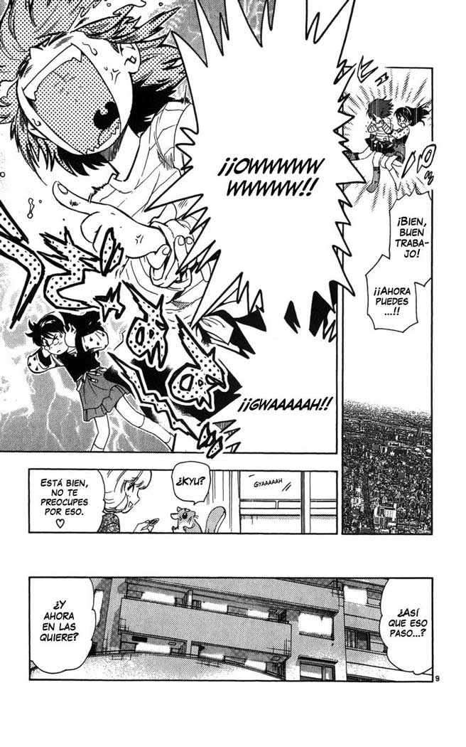 Zettai Karen Children Capitulo 65 página 10