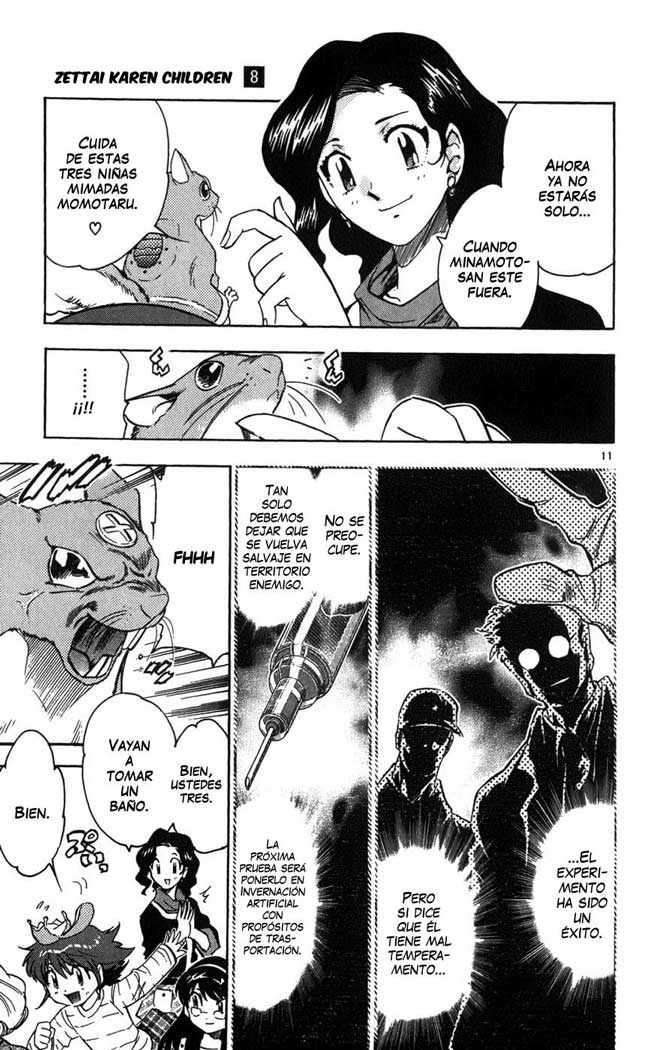 Zettai Karen Children Capitulo 65 página 12