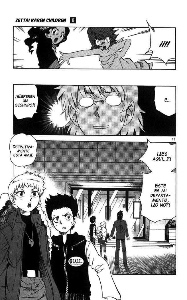 Zettai Karen Children Capitulo 65 página 18