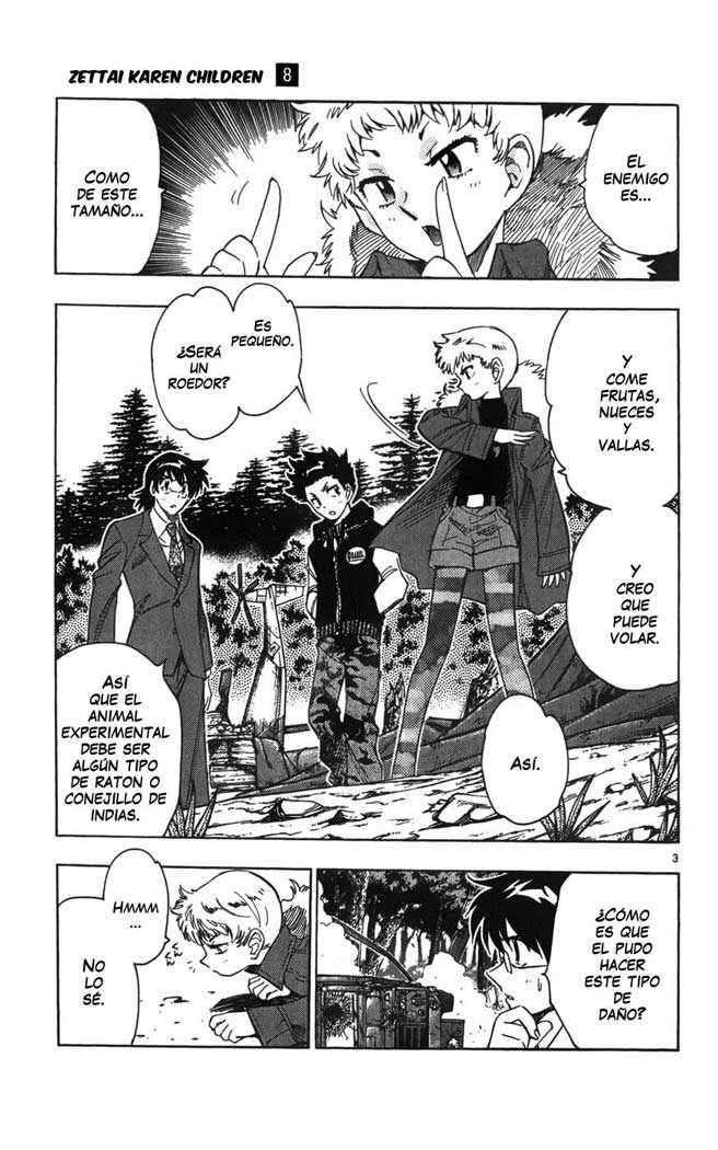 Zettai Karen Children Capitulo 65 página 4