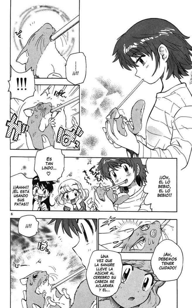Zettai Karen Children Capitulo 65 página 7