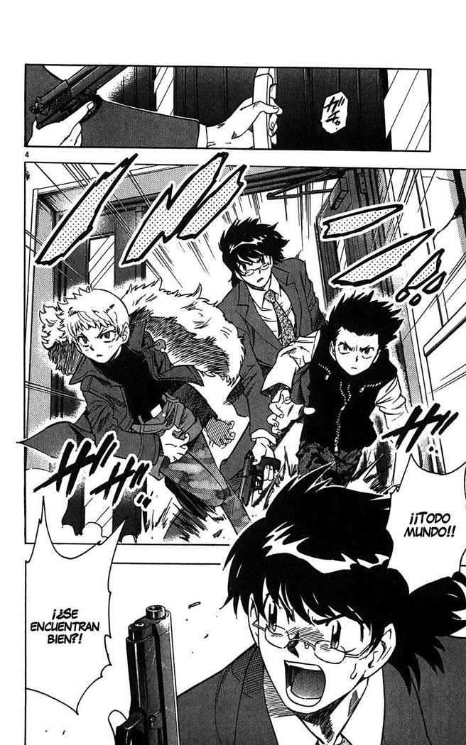 Zettai Karen Children Capitulo 66 página 5