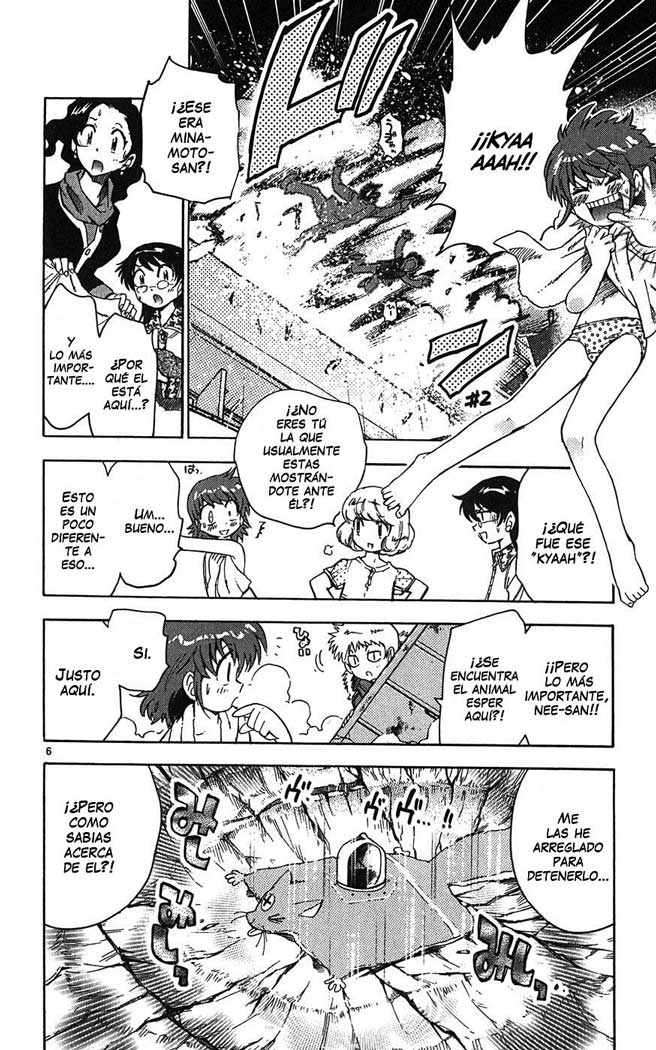 Zettai Karen Children Capitulo 66 página 7