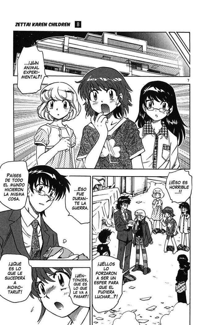 Zettai Karen Children Capitulo 66 página 8